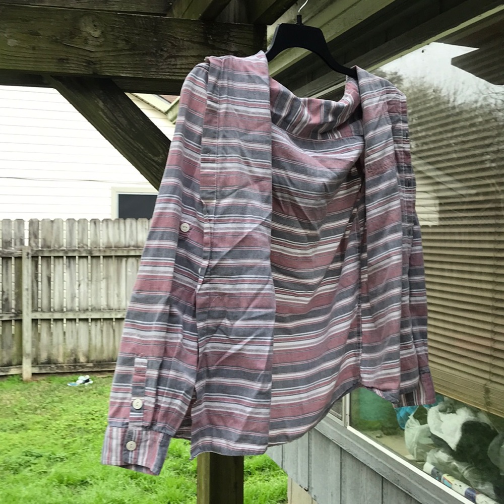 Hooded lightweight flannel